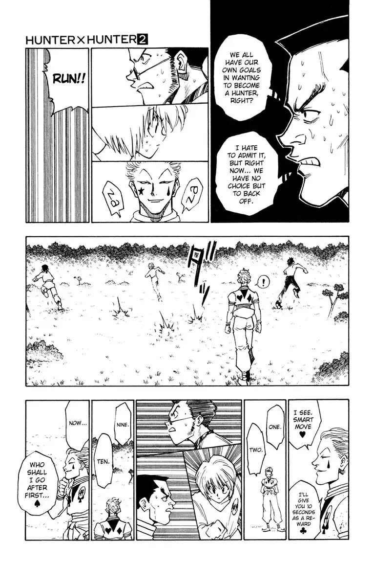 Hunter x Hunter Chapter 9 12